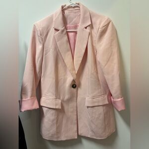 Light Pink Blazer